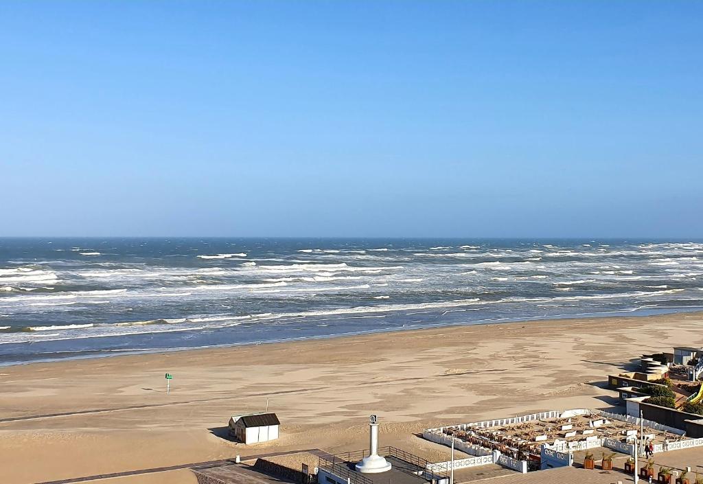 Superbe T2 avec vue mer à 2 min du centre ville (52m2) App B905, 9ème étage, 73-79 Boulevard du Docteur Jules Pouget, 62520 Le Touquet-Paris-Plage