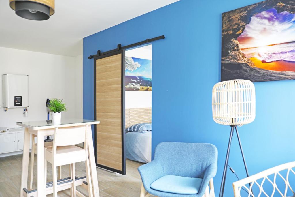 Appartement Superbe T2 Blue refait a neuf ambiance 32 Rue de Champagne 42100 Saint Etienne