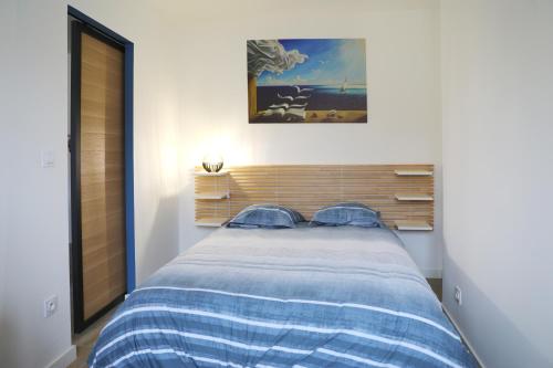 Superbe T2 Blue refait a neuf ambiance