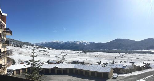 SUPERBE T2 classé 3 étoiles 45m2-WIFI gratuit-STYLE CHALET VUE PANO