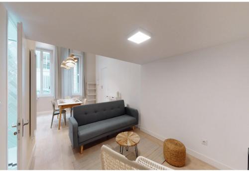 Superbe T2/Duplex ST Charles/Joliette rénové avec soin
