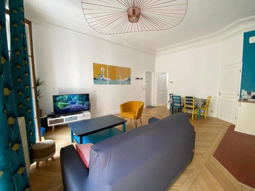 Superbe T2 Haussmannien au coeur de Marseille