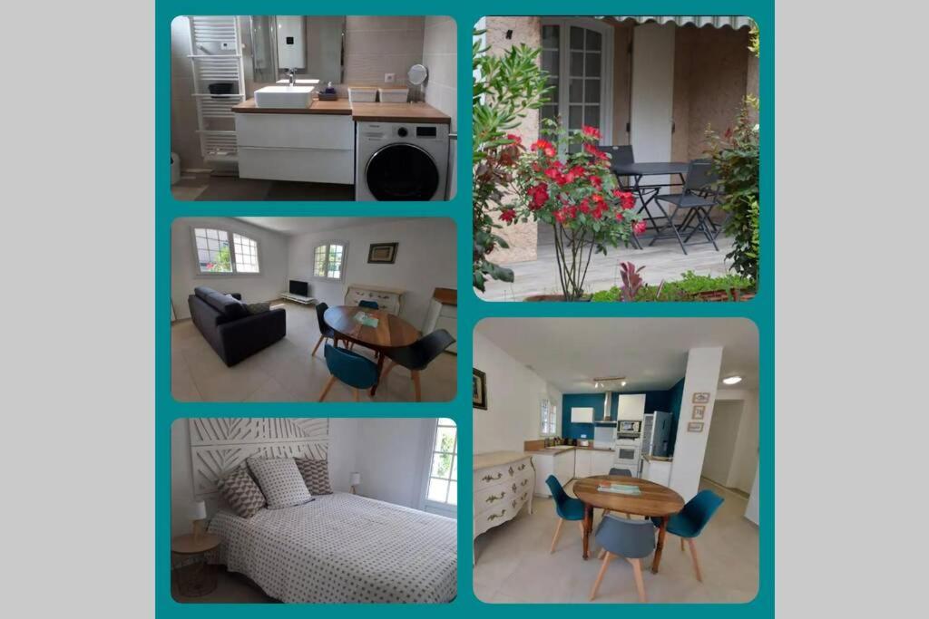 Superbe T2 lumineux 3*** 10 mn à pied de la plage 75 Rue Gasquet, 83220 Le Pradet