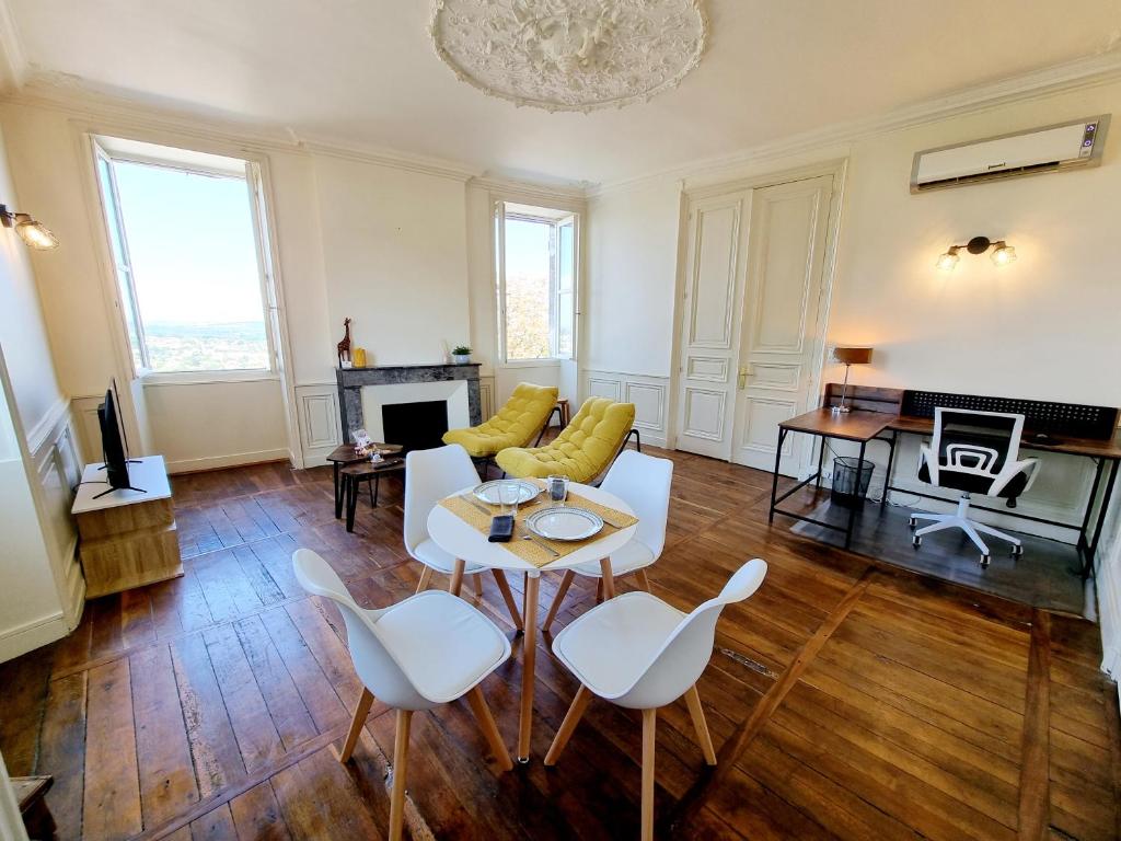 Appartement Superbe T2 lumineux avec fibre et climatisation 2 place du petit beaulieu 16000 Angoulême