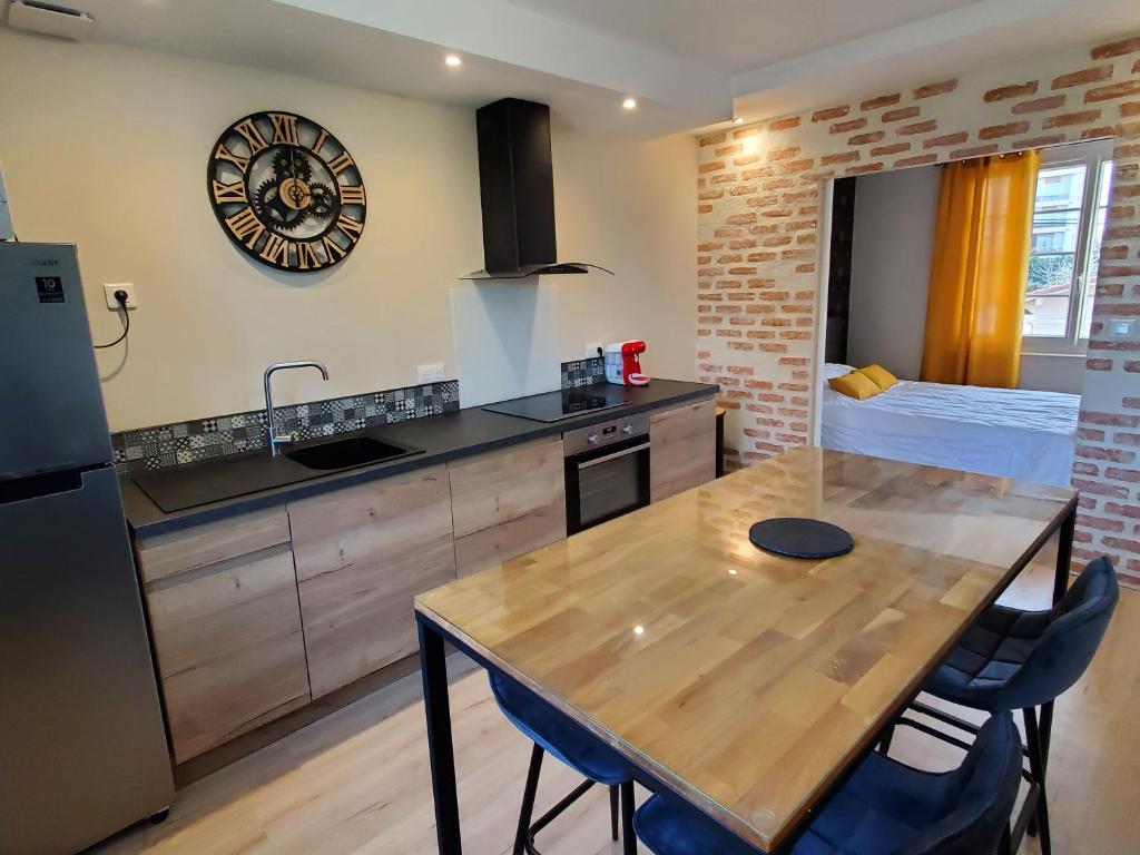 Appartement Superbe T2 lumineux en centre-ville - parking 2 Rue du Petit Lude 81000 Albi