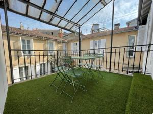 Superbe T2 Neuf Centre Ville Wifi Terrasse Netflix