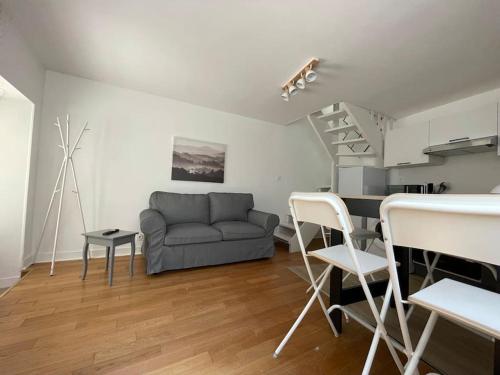 Superbe T3 atypique dans le quartier historique