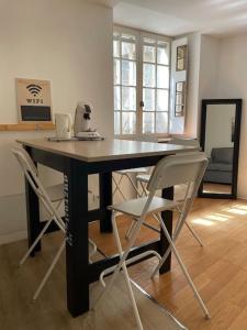 Superbe T3 atypique dans le quartier historique