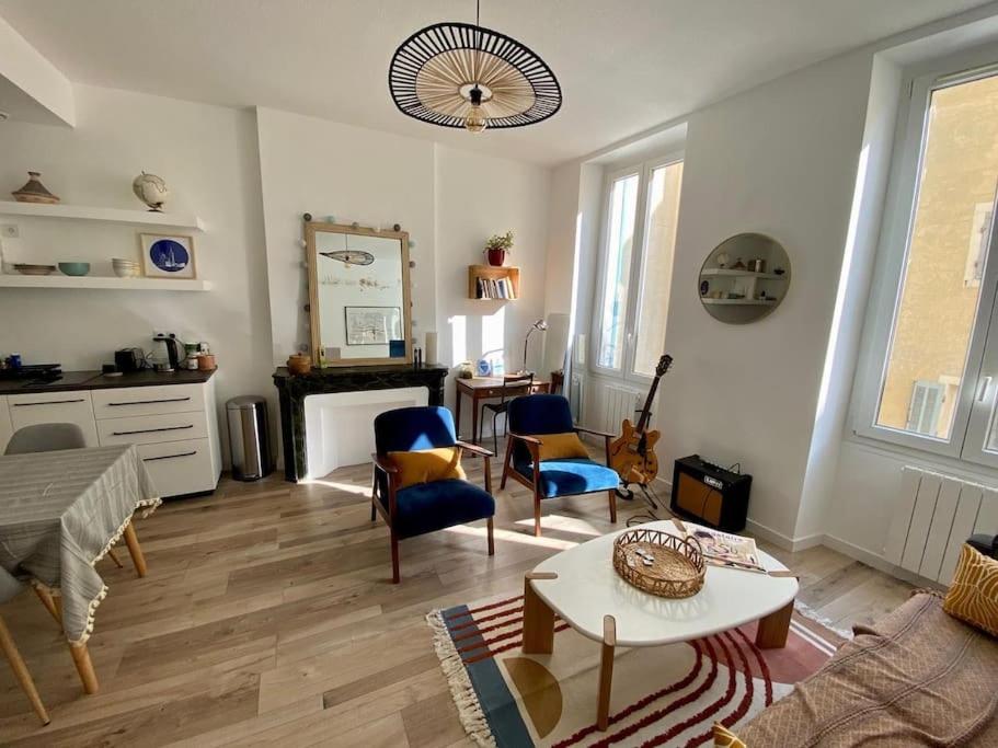 Appartement Superbe T3 au cœur du Panier à Marseille 36 Rue Sainte-Françoise 13002 Marseille