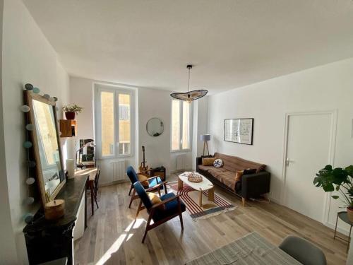 Superbe T3 au cœur du Panier à Marseille