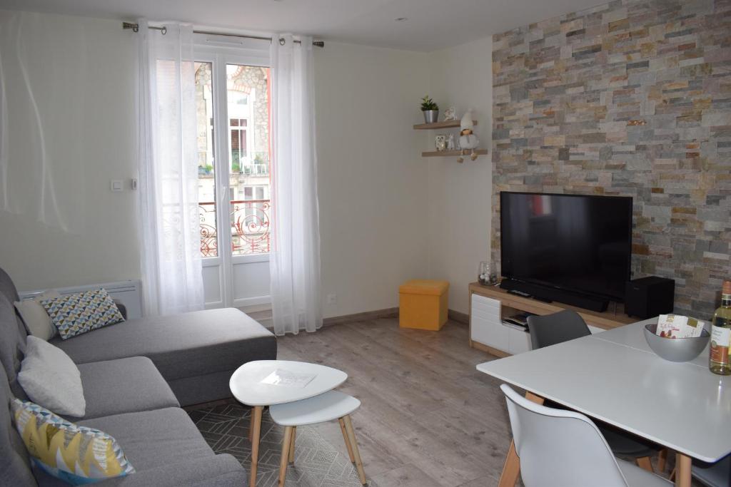 Appartement Superbe T3 classé 3 étoiles Chez Cathy et Frank situé en plein centre de Gérardmer 17 Boulevard Kelsch 88400 Gérardmer