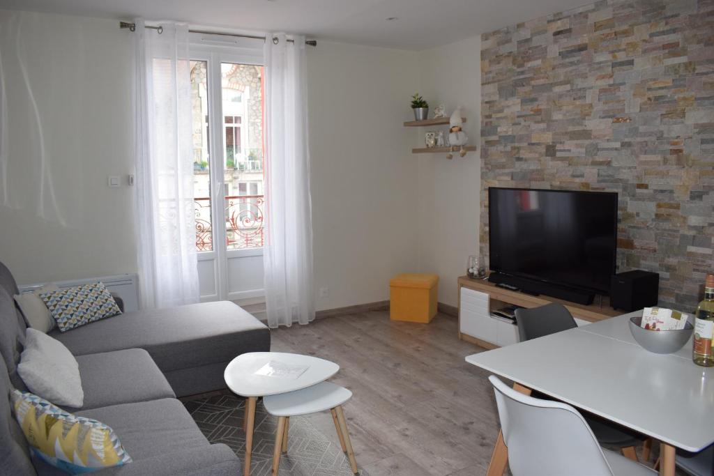 Superbe T3 classé 3 étoiles Chez Cathy et Frank situé en plein centre de Gérardmer 17 Boulevard Kelsch, 88400 Gérardmer