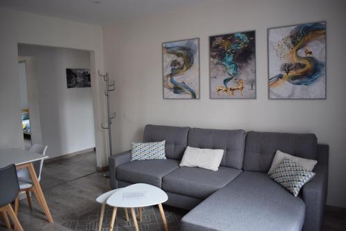 Superbe T3 classé 3 étoiles Chez Cathy et Frank situé en plein centre de Gérardmer
