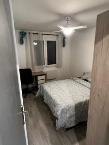 Superbe T3 Climatisé avec Balcon Parking Gratuit
