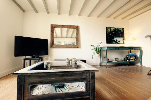Superbe T3 duplex parking privé gratuit sur place