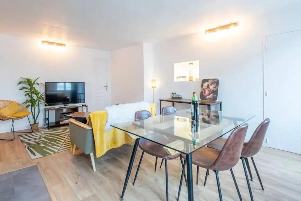 Appartement Superbe T3 proche centre ville - DABNB 6 Place de la Cité 87000 Limoges