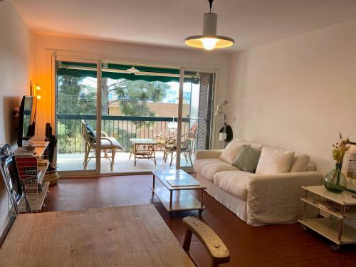 Superbe T3, terrasse, parking gratuit, vue mer