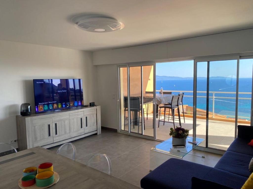 Appartement Superbe T4 vue Mer 14 boulevard tino rossi 20000 Ajaccio