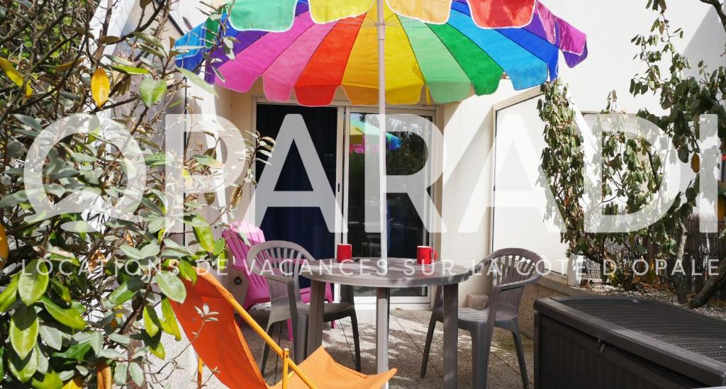 Superbe TERRASSE en plein cœur de Wimereux 46 Rue Napoléon, 62930 Wimereux
