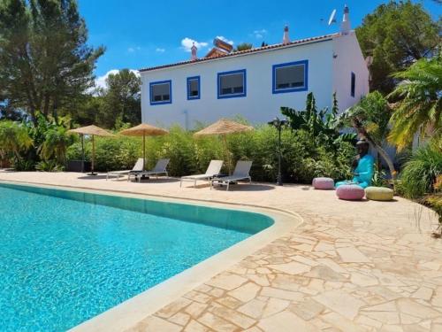 Superbe villa avec piscine en algarve