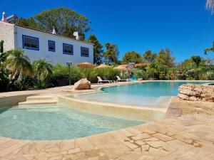 Superbe villa avec piscine en algarve