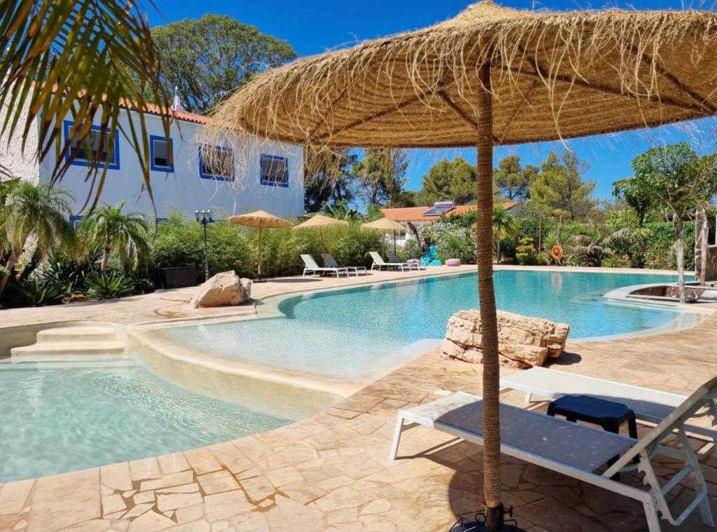 Appartement Superbe villa avec piscine en algarve Rua de Foral Quinta da Larga Vista 8365-091 Algoz