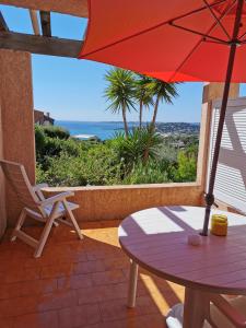 Appartement Superbe vue mer à Sainte Maxime T2 Climatisé Les Coteaux de la Nartelle 83120 Sainte-Maxime Provence-Alpes-Côte d\'Azur