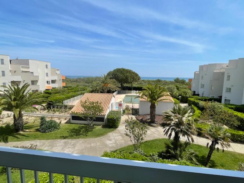 Appartement Superbe vue mer pour ce T2 cabine en accès direct plage - 6FR525 10 Avenue Armand Lanoux 66750 Saint-Cyprien Plage