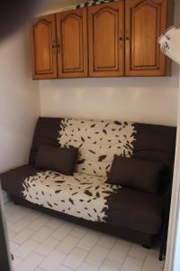 Superbe vue mer pour ce T2 cabine en accès direct plage - 6FR525
