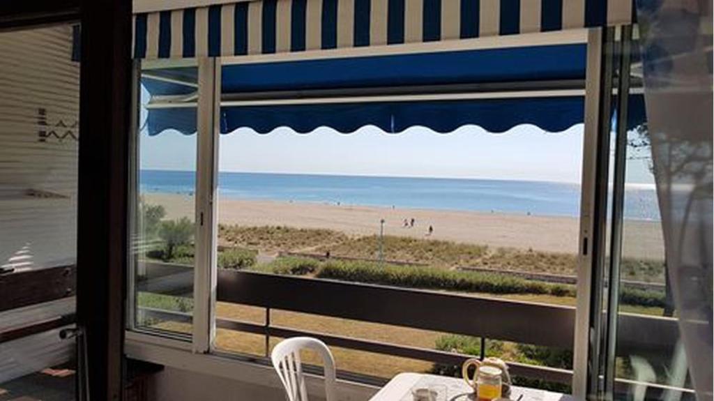 Appartement Superbe vue pour ce joli T2 en front de mer -Wifi -Direct Plage-5PC254 Bd François Desnoyer 66750 Saint-Cyprien Plage