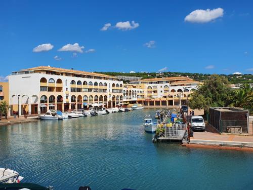 Superbe vue sur mer à Sète
