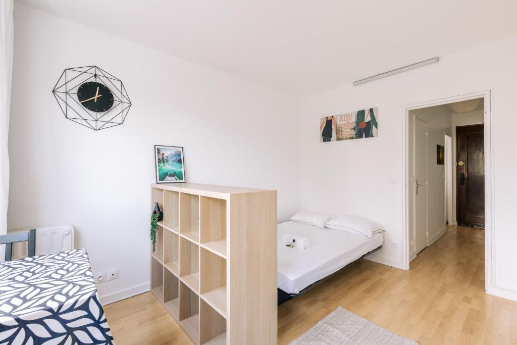 Superbement rénové studio duplex Vieil Antibes