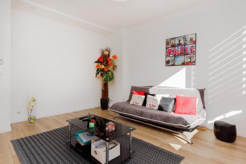 SuperCannes Center - Parking - Spacieux 70 Metres - Clim - Wifi