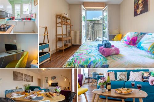 SUPERLOGIS - LEONARD - T2 - 57 m2 BLOIS-HYPERCENTRE - 1 chambre - 5 personnes