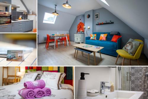 SUPERLOGIS - Sous Les Toits - T2 - BLOIS-HYPERCENTRE 1 chambre 4 personnes