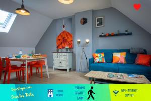 SUPERLOGIS - Sous Les Toits - T2 - BLOIS-HYPERCENTRE 1 chambre 4 personnes