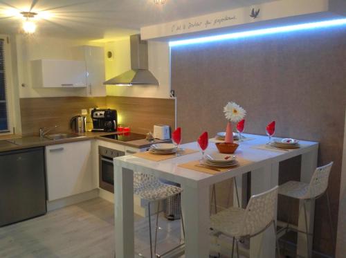 Appartement sur 3 niveaux centre ville CAEN Caen france