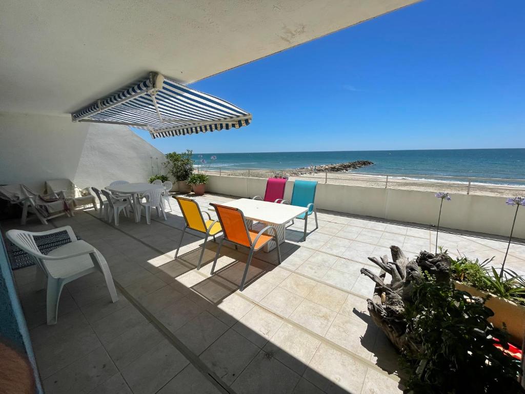 Appartement Sur la plage, front de mer 82 Avenue Saint-Maurice 34250 Palavas-les-Flots