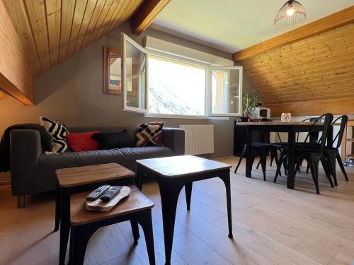 Sur les hauteurs de Cauterets, 2 chambres 5 pers
