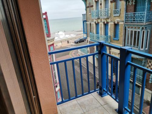 Swan - Appartement avec balcon proche plage Mers-les-Bains