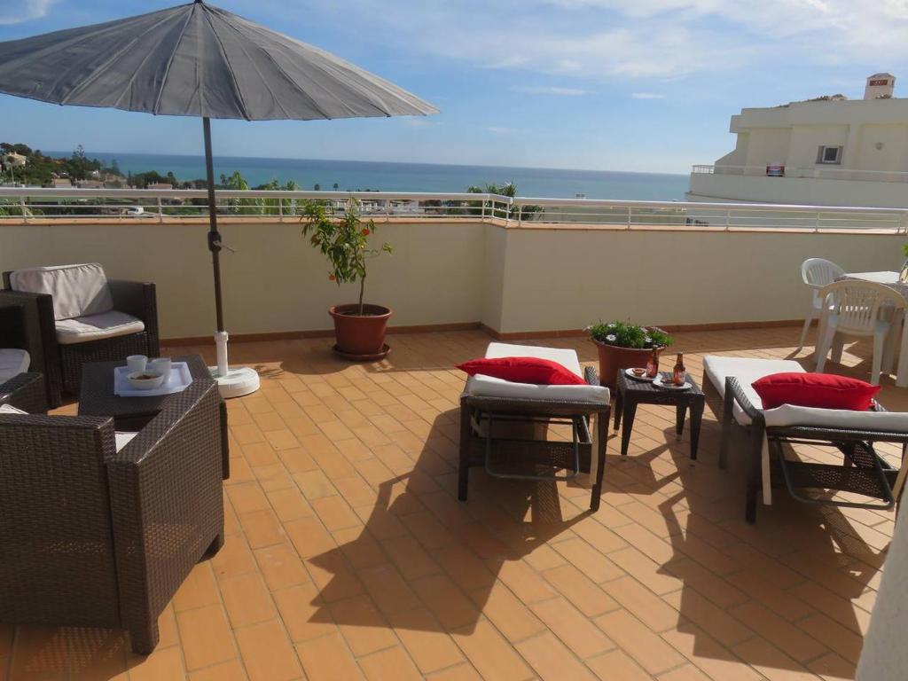 Appartement Sweden Apartment - Top Floor one bedroom with sea views - RS Apartamentos Vila Mós, Estrada do Monte Carapeto 8600-372 Lagos