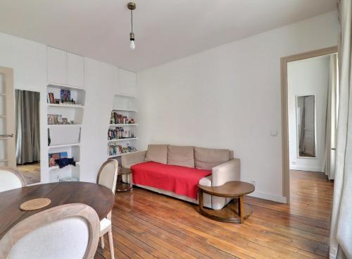 Sweet and cosy apartment near the Eiffel Tower, Roland Garros & PSG Stadium