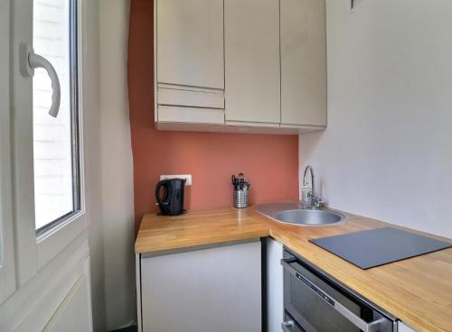 Sweet and cosy apartment near the Eiffel Tower, Roland Garros & PSG Stadium