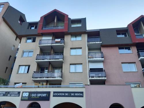 Sweet apartment with direct access to skiing