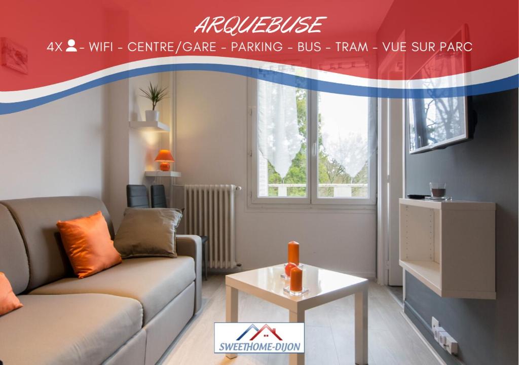 Appartement Sweet Home Dijon-Arquebuse 13 Rue Nodot - 21000 Dijon