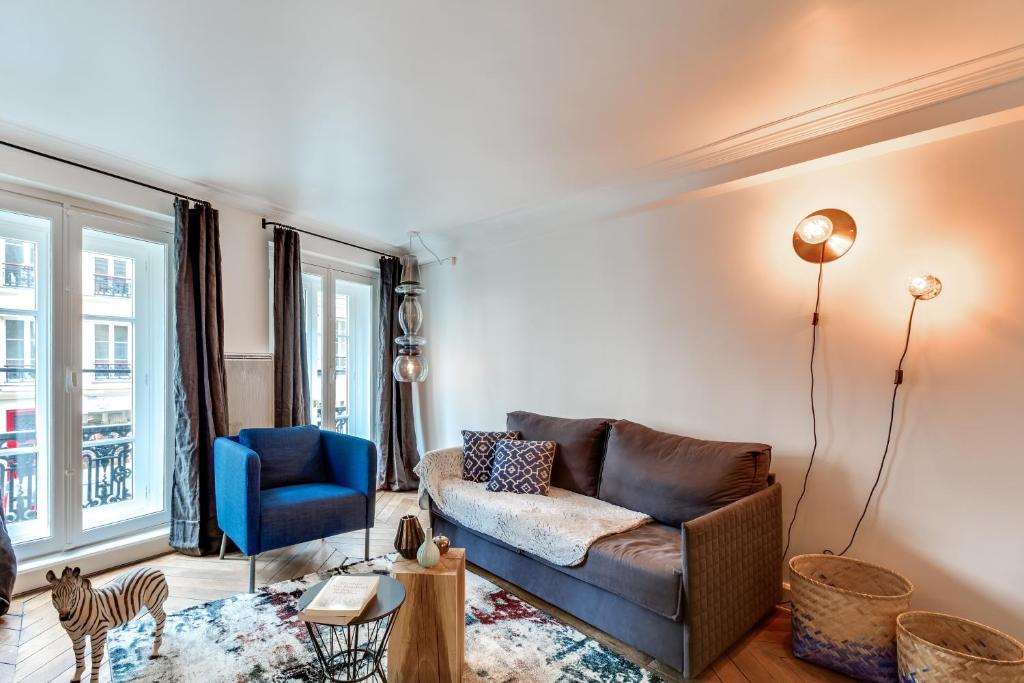 Appartement Sweet Inn - Etienne Marcel 26, rue Montmartre 75001 Paris