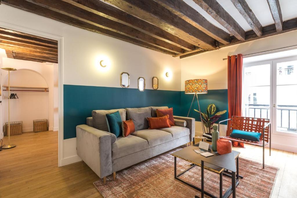 Appartement Sweet Inn - Lescot II 19 Rue Pierre Lescot 75001 Paris