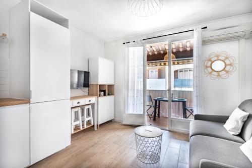 Sweet studio with AC close to the beach - Dodo et Tartine