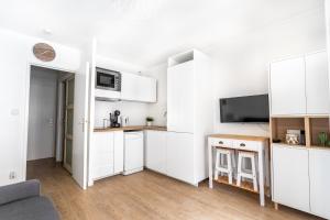 Sweet studio with AC close to the beach - Dodo et Tartine