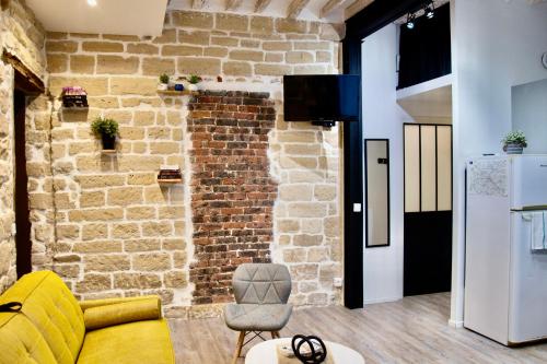 Sweet Virtue-Center of Paris, 2 Bedroom apartment